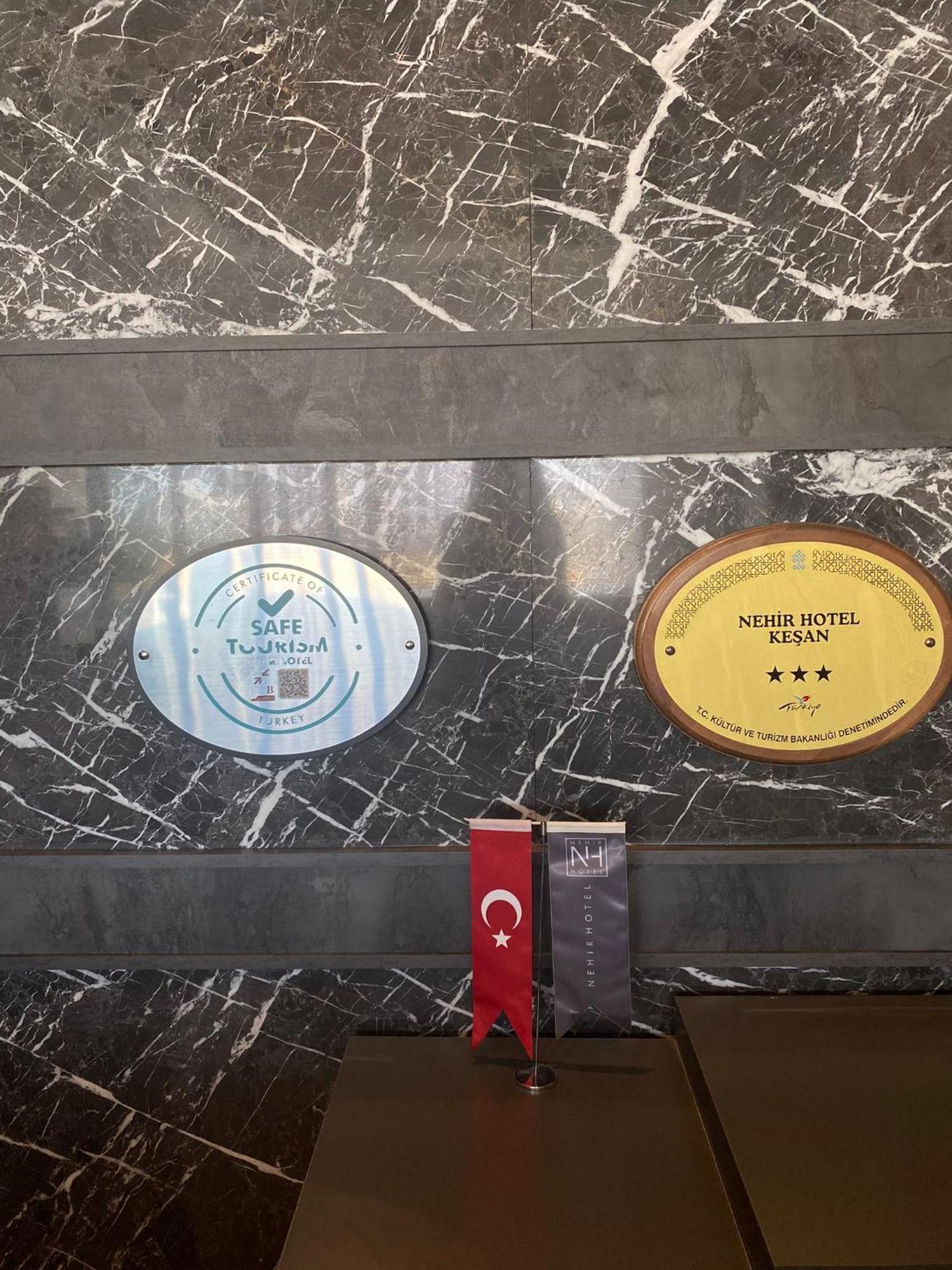 Nehir Hotel Kesan Buitenkant foto